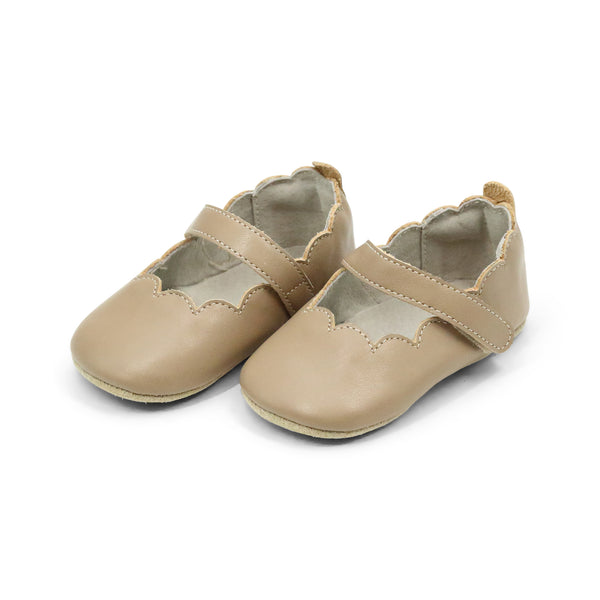 SAMPLE - Mimi Crib Shoe (Infant Size 3) – L'Amour Shoes