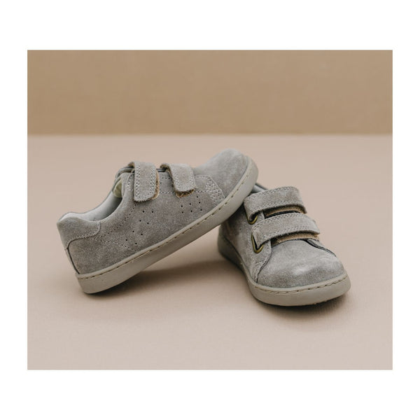 L'Amour Shoes Boy's Grayson Leather Sneakers