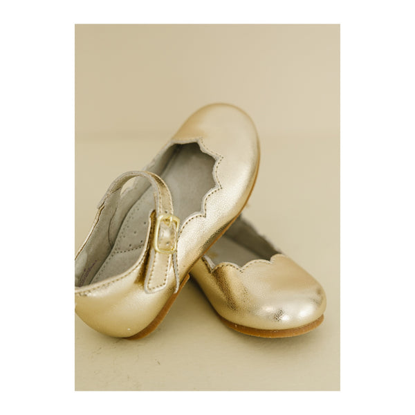 Gold ballet shoes orders for toddlers