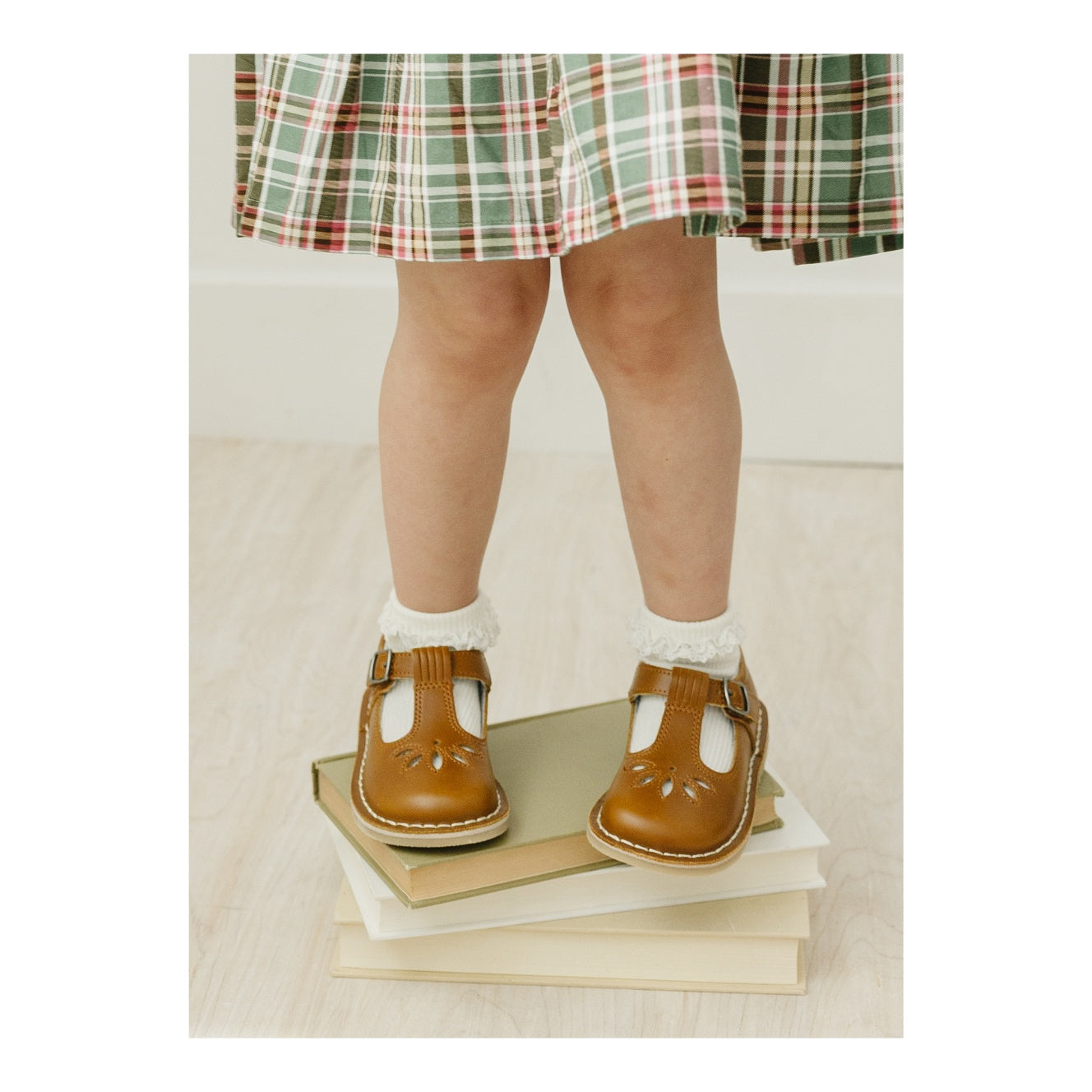 Sienna Vintage Inspired Appleseed Mary Jane Camel