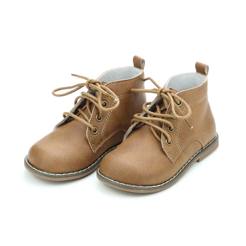 Toddler Girl's Brrown boot - Clio - L'Amour Shoes