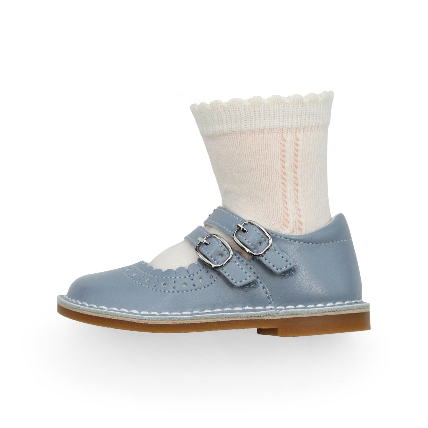 Openwork Ankle Sock (Milk) Milk