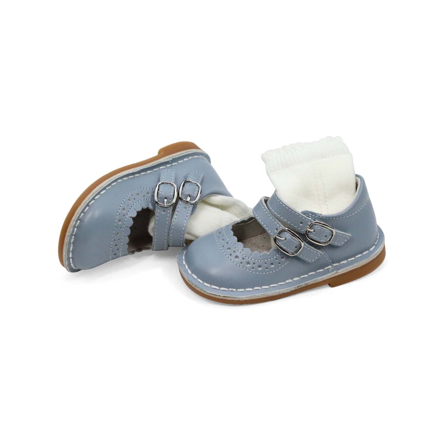 Openwork Ankle Sock (Milk) L'Amour Shoes - Openwork Ankle Sock (Milk)