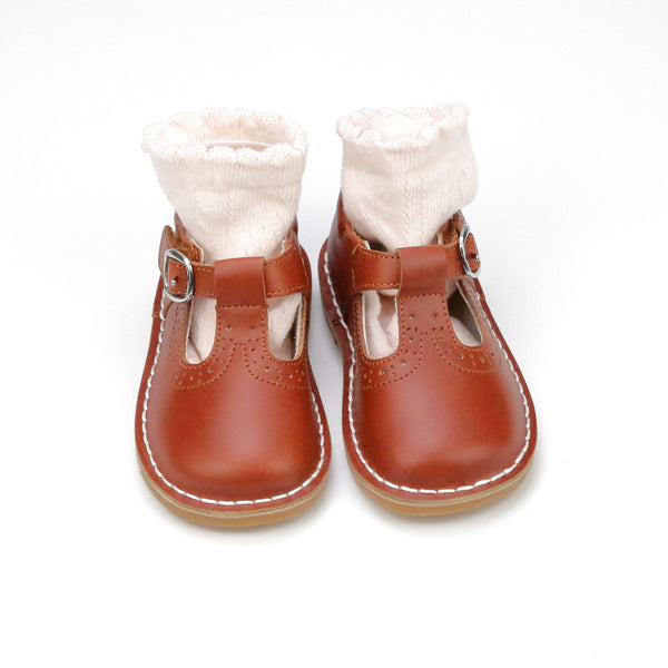 Toddler Girls Cotton Crochet Openwork Knee High Socks (Pink) L'Amour