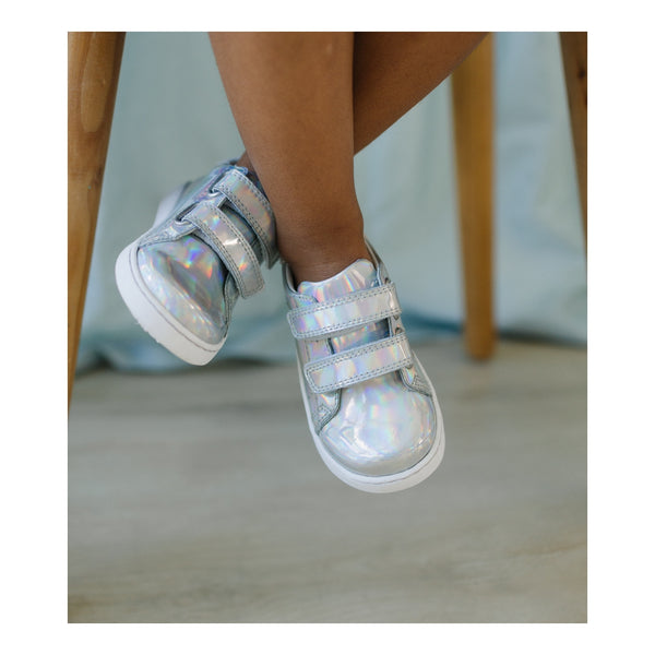 Girls Kenzie Double Velcro Sweetheart Sneaker