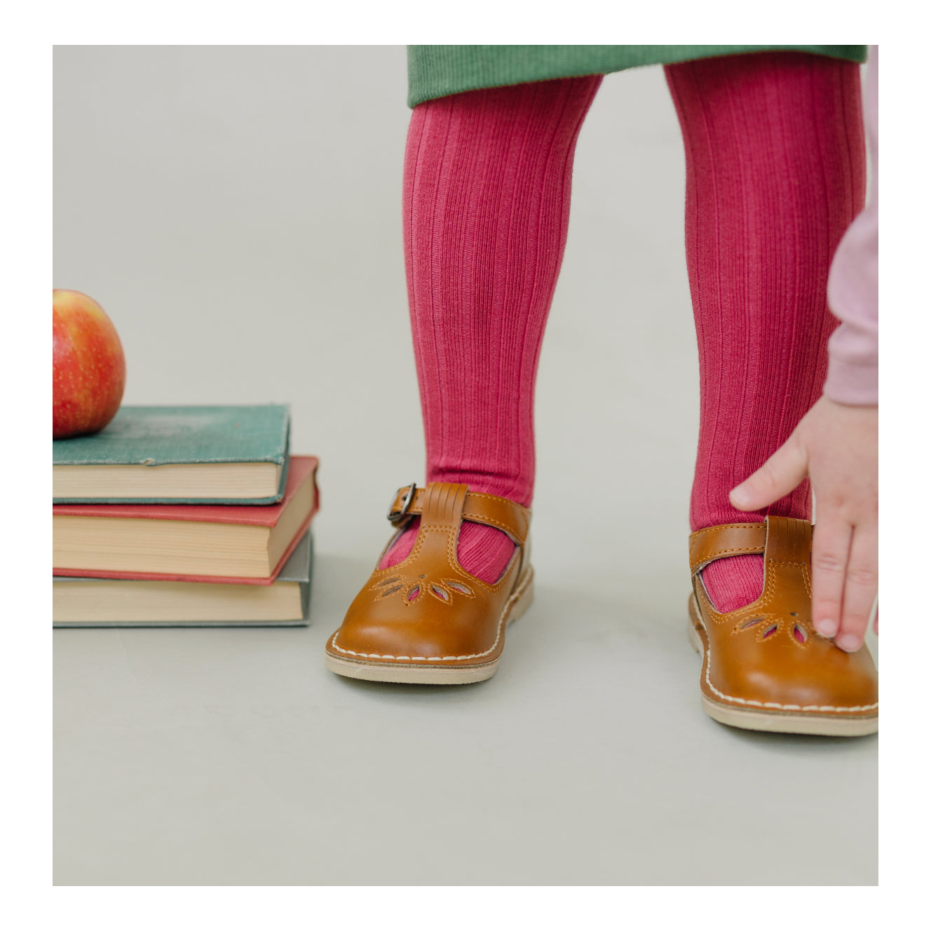 Sienna Vintage Inspired Appleseed Mary Jane Camel