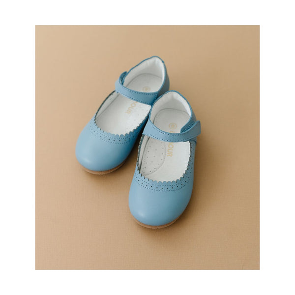 L'Amour Girls Special Occasion Rosette Flats – Babychelle