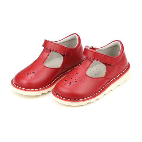 Ollie T-Strap Leather Mary Jane