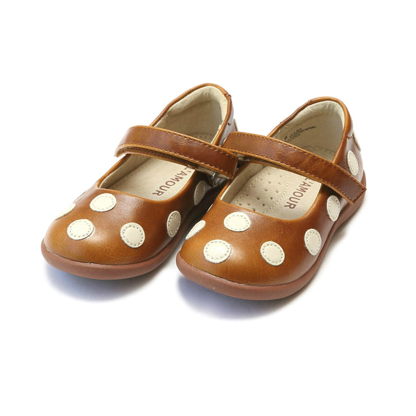 polka dot mary jane shoes