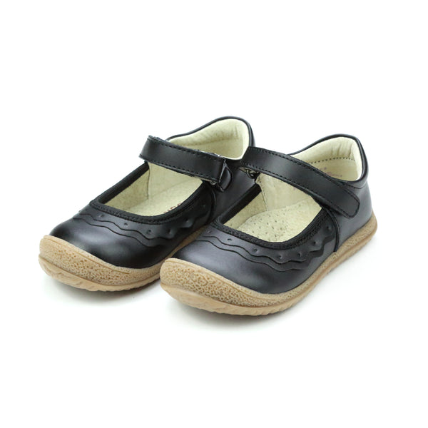 Paige Red Ruffle Mary Jane - L'Amour Shoes