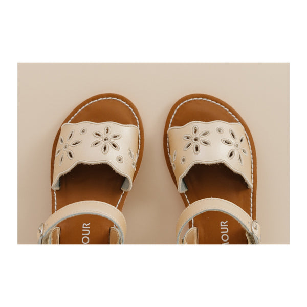 Sandales en Cuir pour Fille - CHAUSSURE ENFANT Sandales en Cuir pour Fille - CHAUSSURE ENFANT