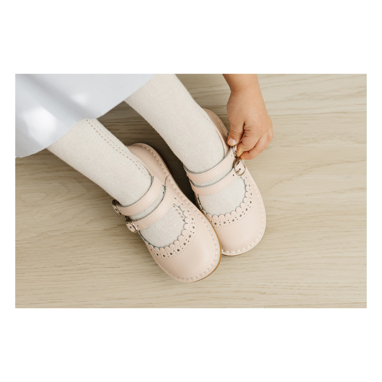 Tatiana Double Strap Mary Jane