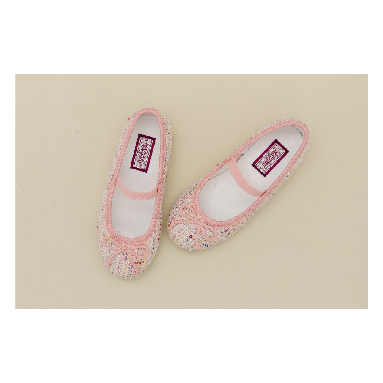 Sabrina Tweed Flat Sabrina Tweed Flat