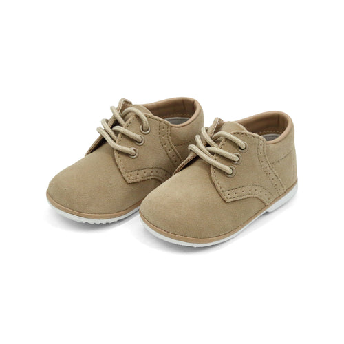 SAMPLE - James Leather Lace Up Shoe (Baby Size 3)