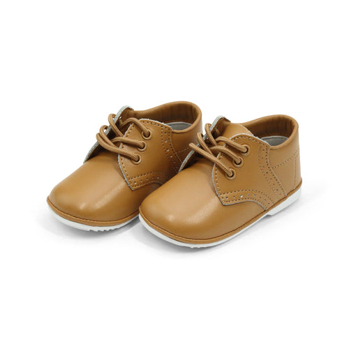 SAMPLE - James Leather Lace Up Shoe (Baby Size 3)