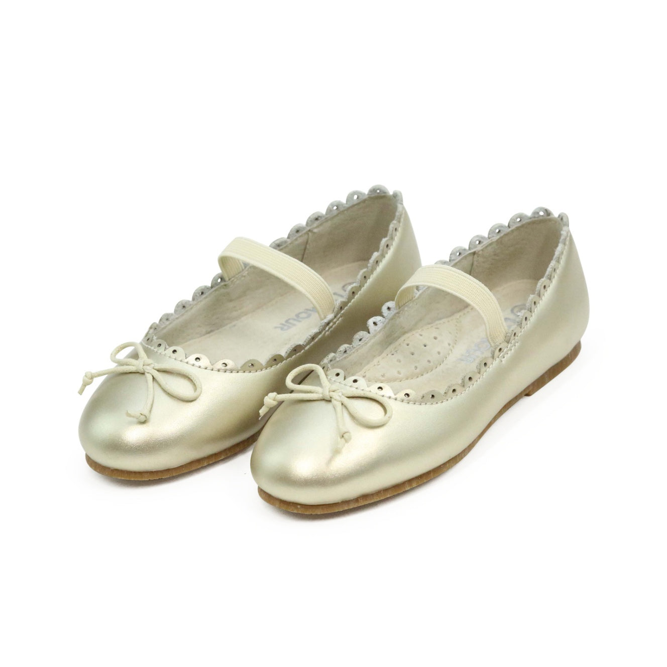 Eliza Scalloped Flat Eliza Scalloped Flat