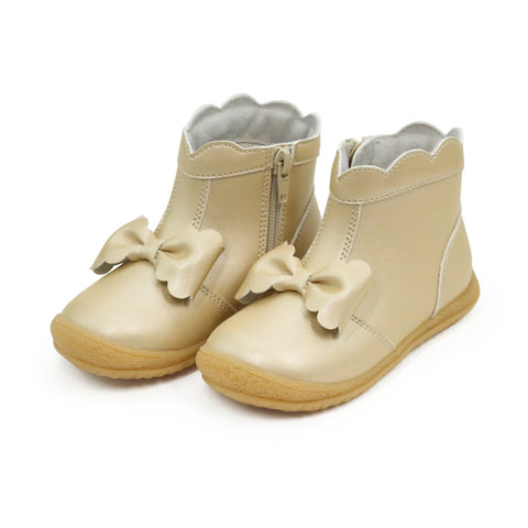 Nicola Scalloped Chelsea Boot