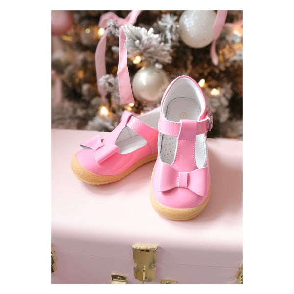 Patent Malibu Pink – L'Amour Shoes