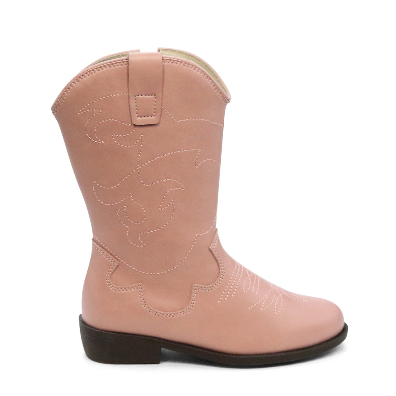 Toddler Girl's Western Cowboy Pink Boots - Callie L'Amour Shoes
