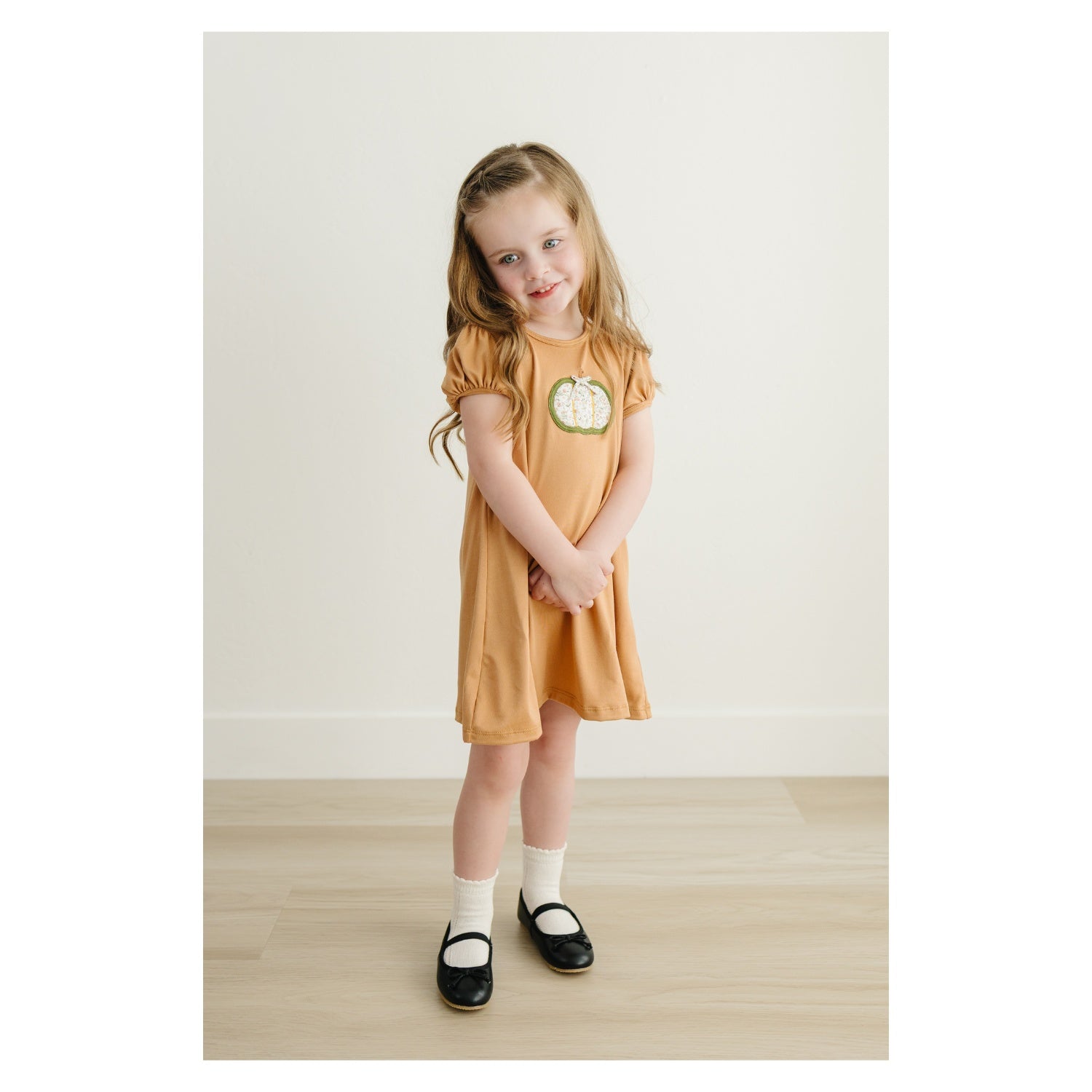 Toddler Girl's Ballet Flats - Alia Black Ballet Flats - L'Amour Shoes
