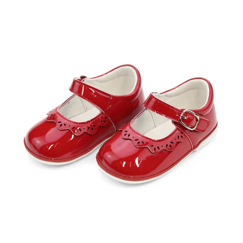 Caitlin Scalloped Mary Jane