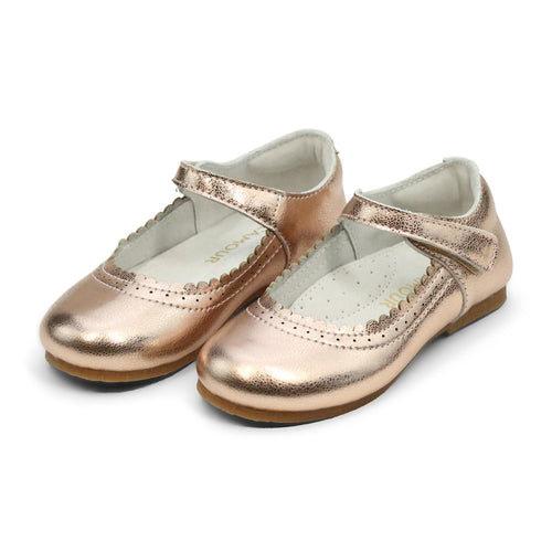 SAMPLE - Lucille Scalloped Flat (Size 8)