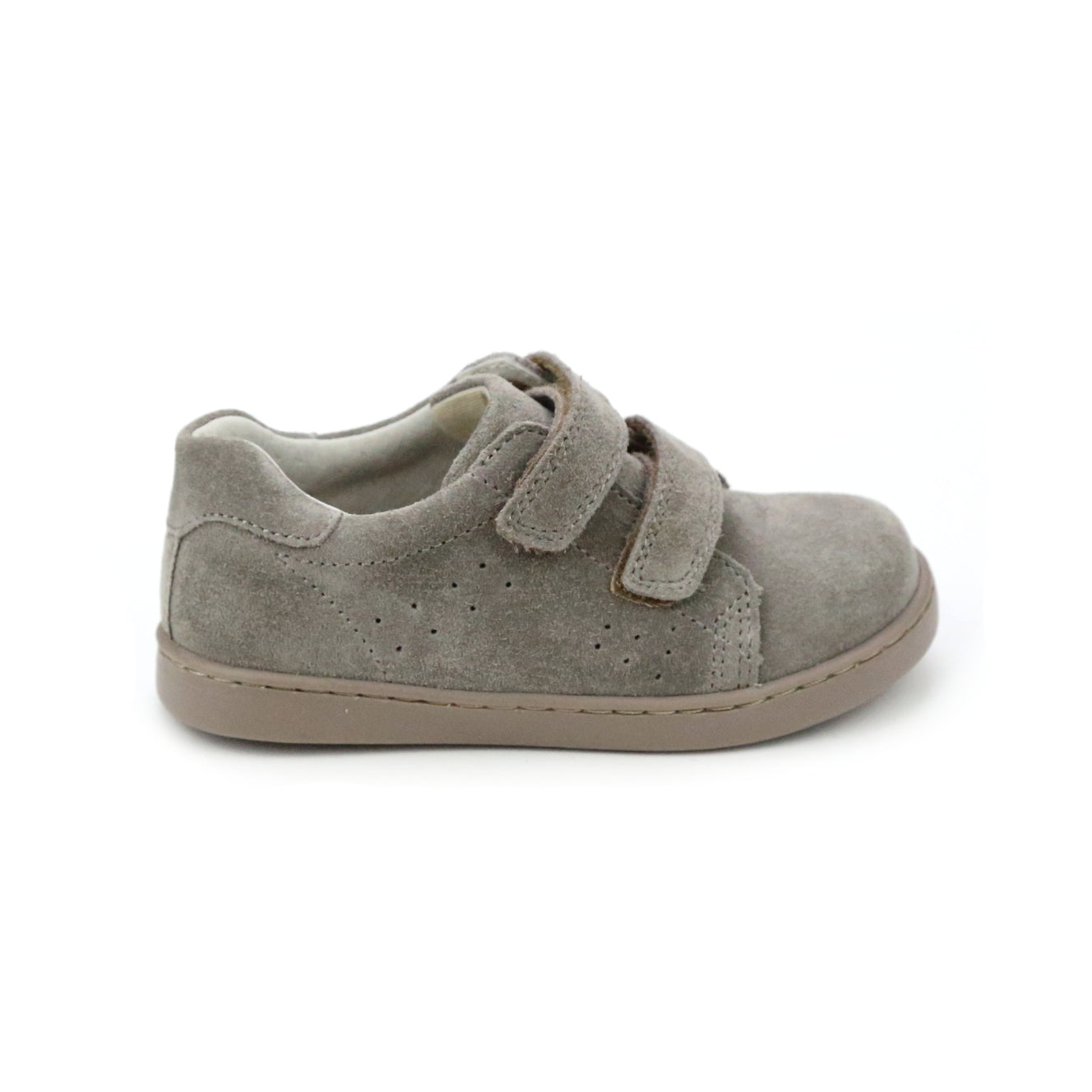 574 Baby Sneakers With Velcro Strap Rain Cloud New Balance - Alexandalexa