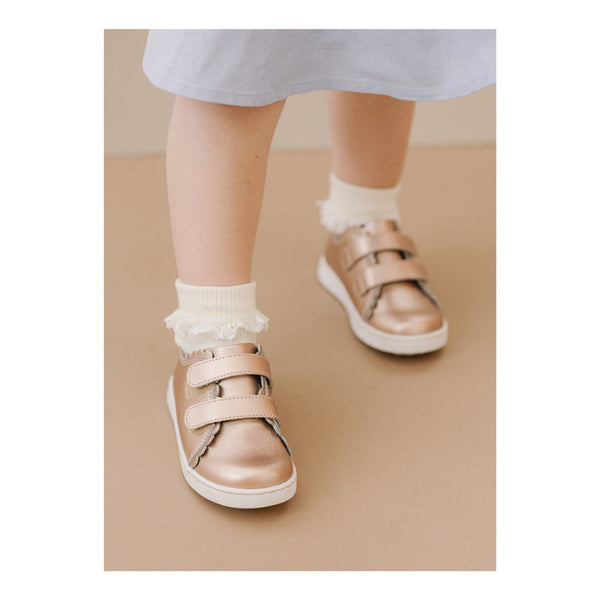 Escarpins Plats Jack Rogers Caroline - Noir Cuir, Découpé Festonné, Taille 6, Neuf Sans Boîte