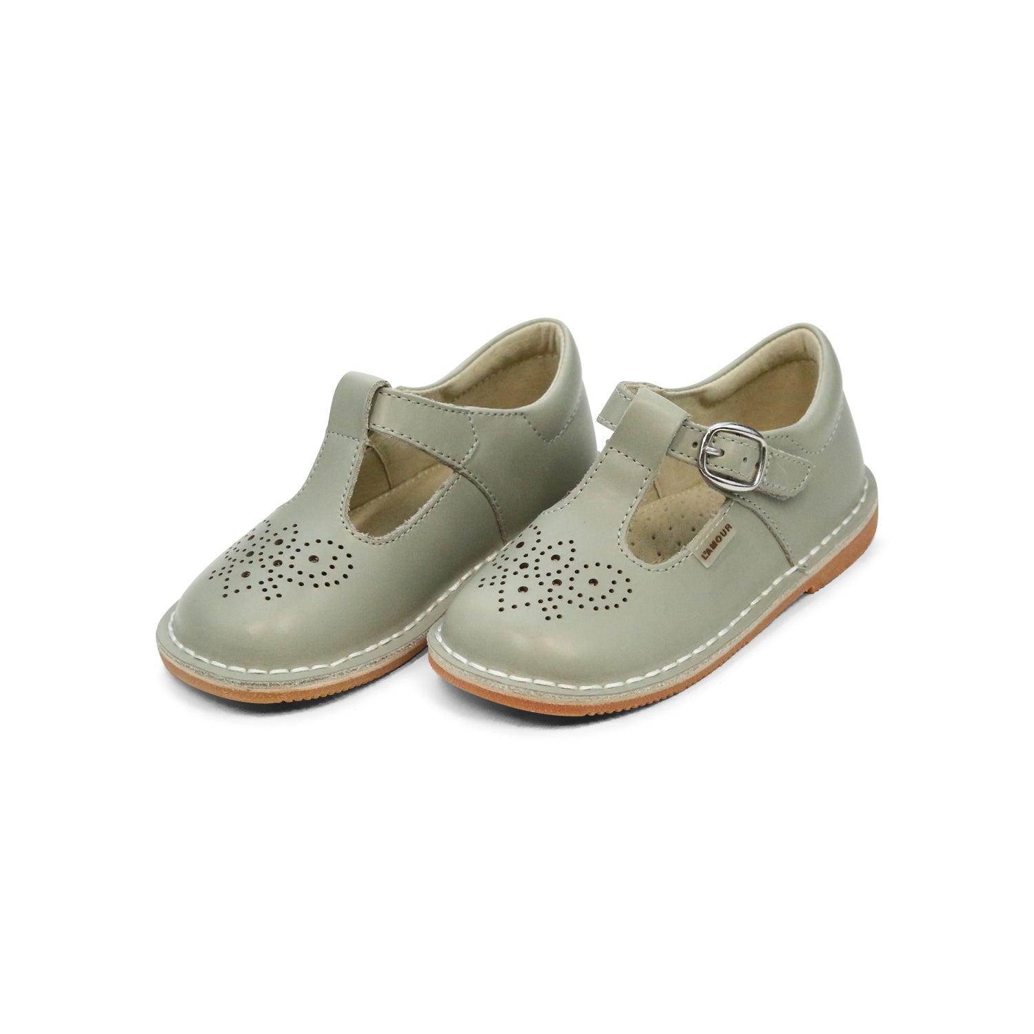 SAMPLE - Ollie Mary Jane (Size 8) in Sage