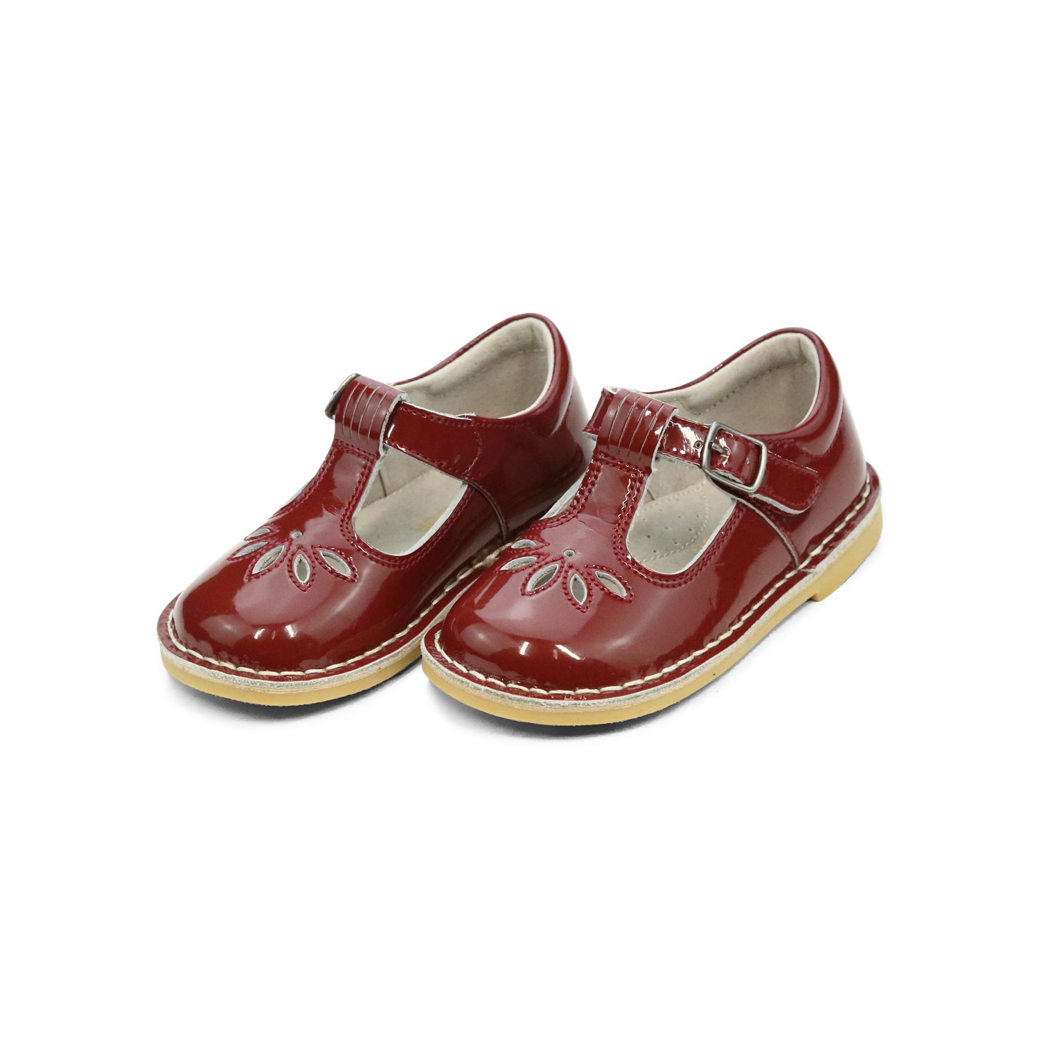 Patent Dark Red