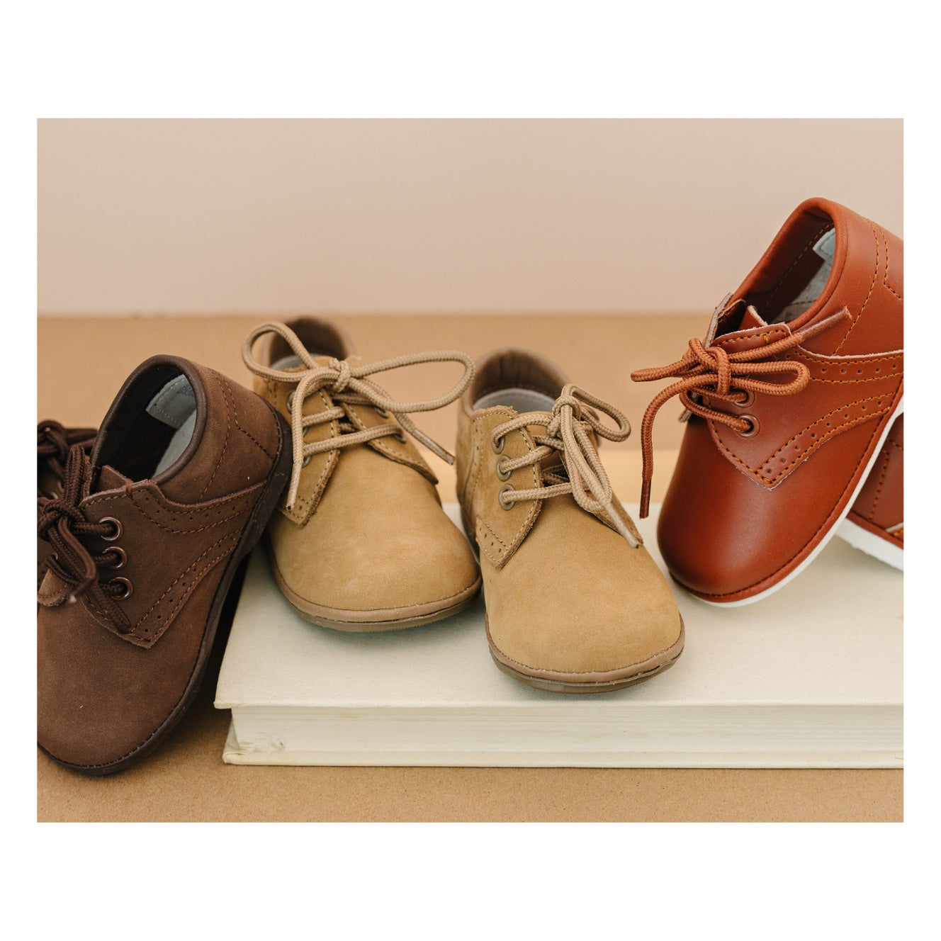 Brown Dressy Baby Shoes LEATHER LOAFERS! Bella Simone Leather Brown Baby Toddler Infant Brown Dressy Baby Shoes LEATHER LOAFERS! Bella Simone Leather Brown Baby Toddler Infant