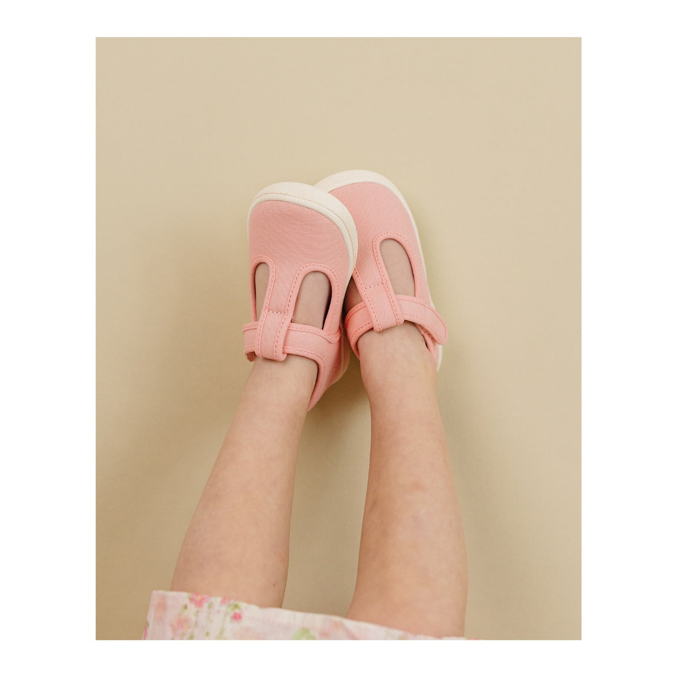 Astrid Pink T-Strap Mary Jane - Toddler Girls Sneaker - L'Amour Shoes
