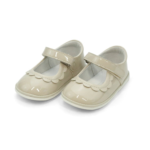 James Waxed Leather Lace Up Shoe (Baby)