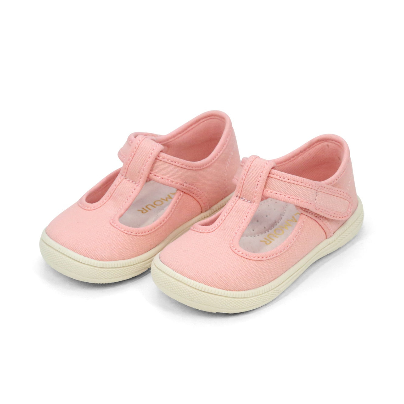 Astrid Pink T-Strap Mary Jane - Toddler Girls Sneaker - L'Amour Shoes
