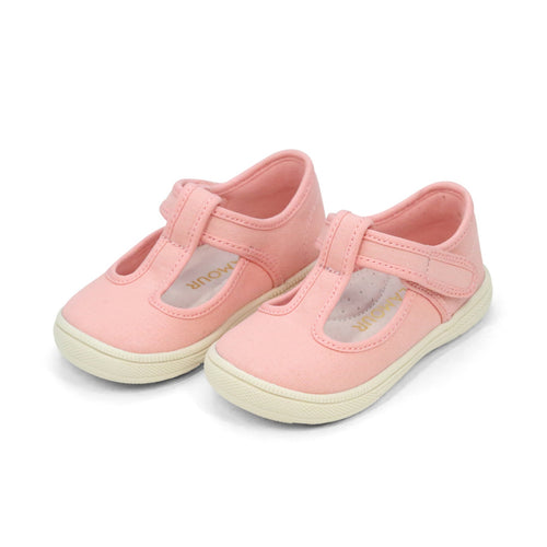 Astrid Pink T-Strap Mary Jane - Toddler Girls Sneaker - L'Amour Shoes
