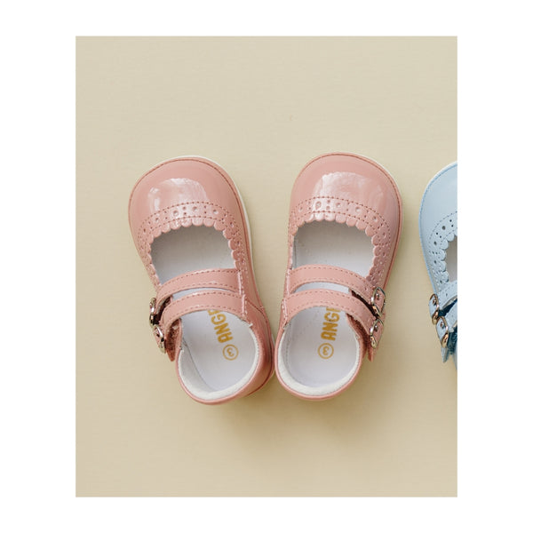プリマームPremarm Menina Joue Girls Mary Janes – L'Amour Shoes