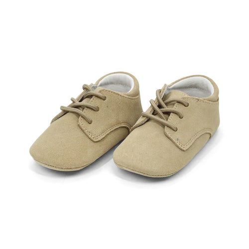 SAMPLE - Billy Lace Up Crib Shoe (Infant Size 3)