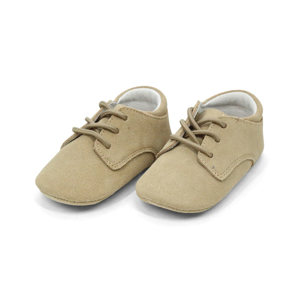 SAMPLE - Billy Lace Up Crib Shoe (Infant Size 3)