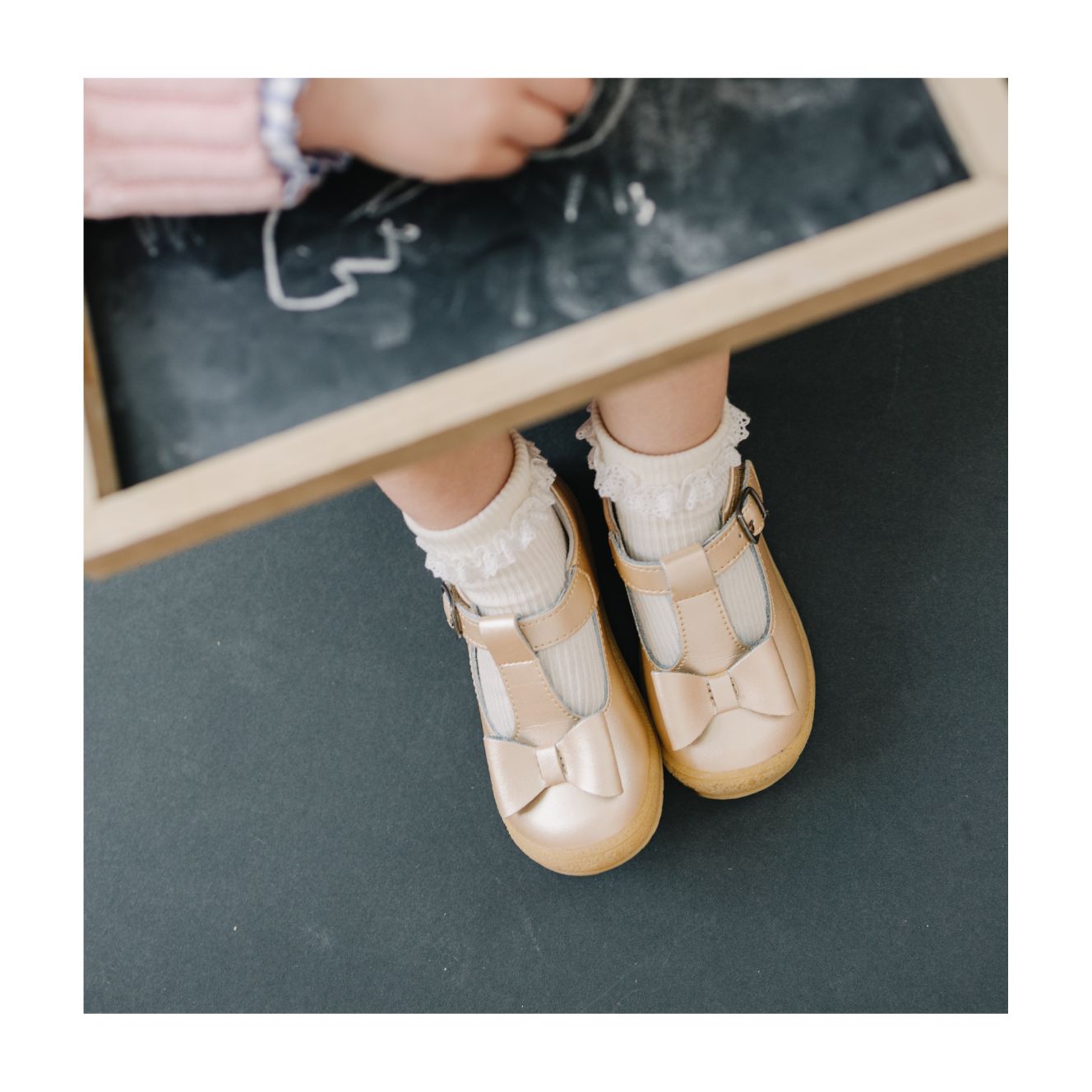 Jemlana's Handmade "Emma" Wiggle Shoe Bows For Girls - Made In Australia, Yellow, New With Tags