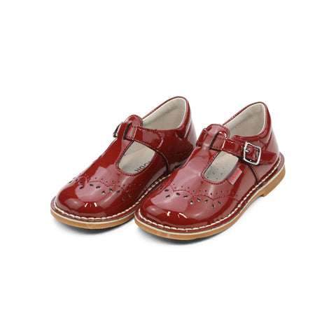 Joy Classic Leather T-Strap Mary Jane
