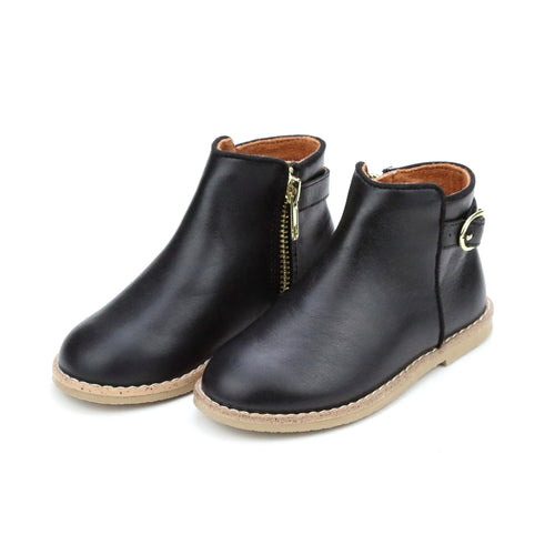 Petra Leather Ankle Boot