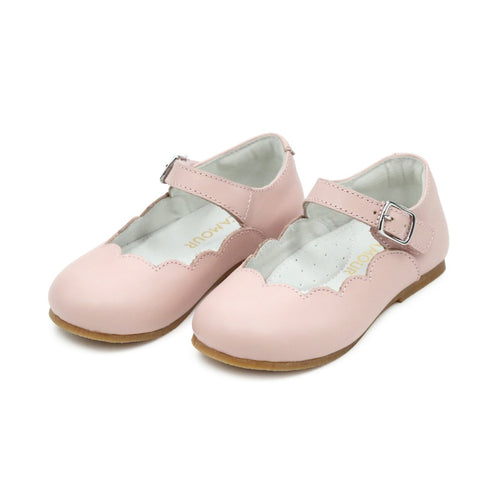 Sonia Pink Toddler Girl's Flat - L'Amour Shoes