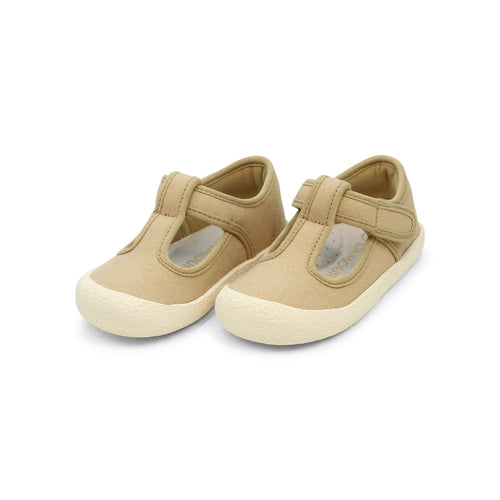 SAMPLE - Astrid T-Strap Mary Jane (Size 5) in Khaki