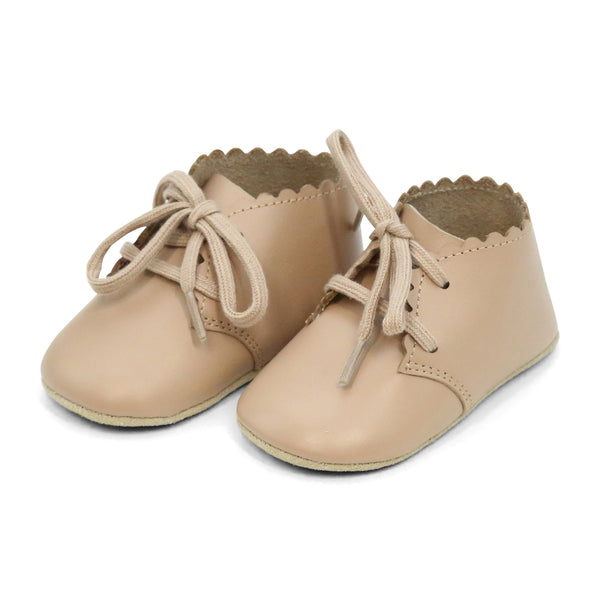 SAMPLE - Melody Scalloped Bootie (Infant Size 3)