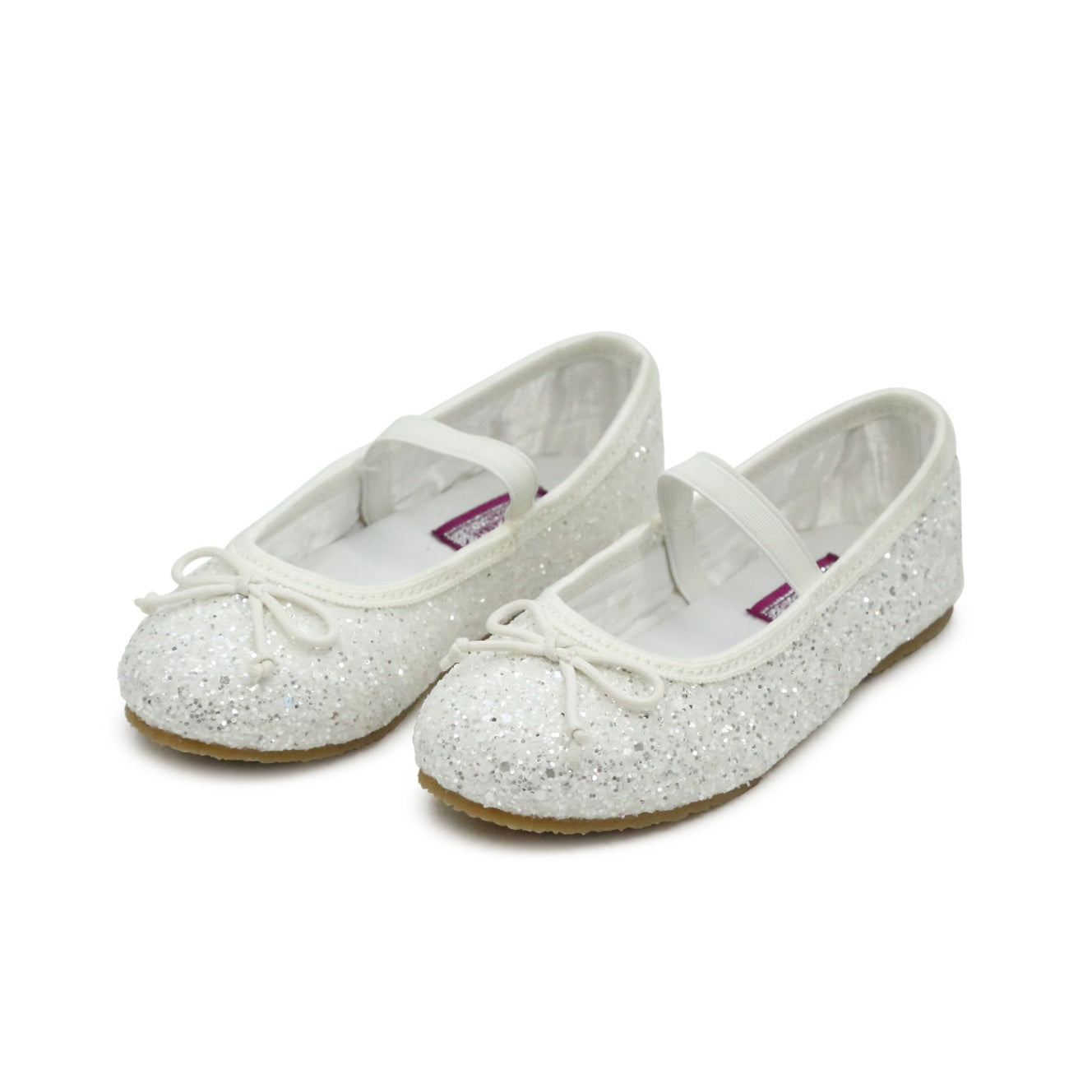 Sparkly flat shoes hot sale