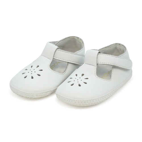 SAMPLE - Harmony T-Strap Crib Shoe (Infant Size 3)
