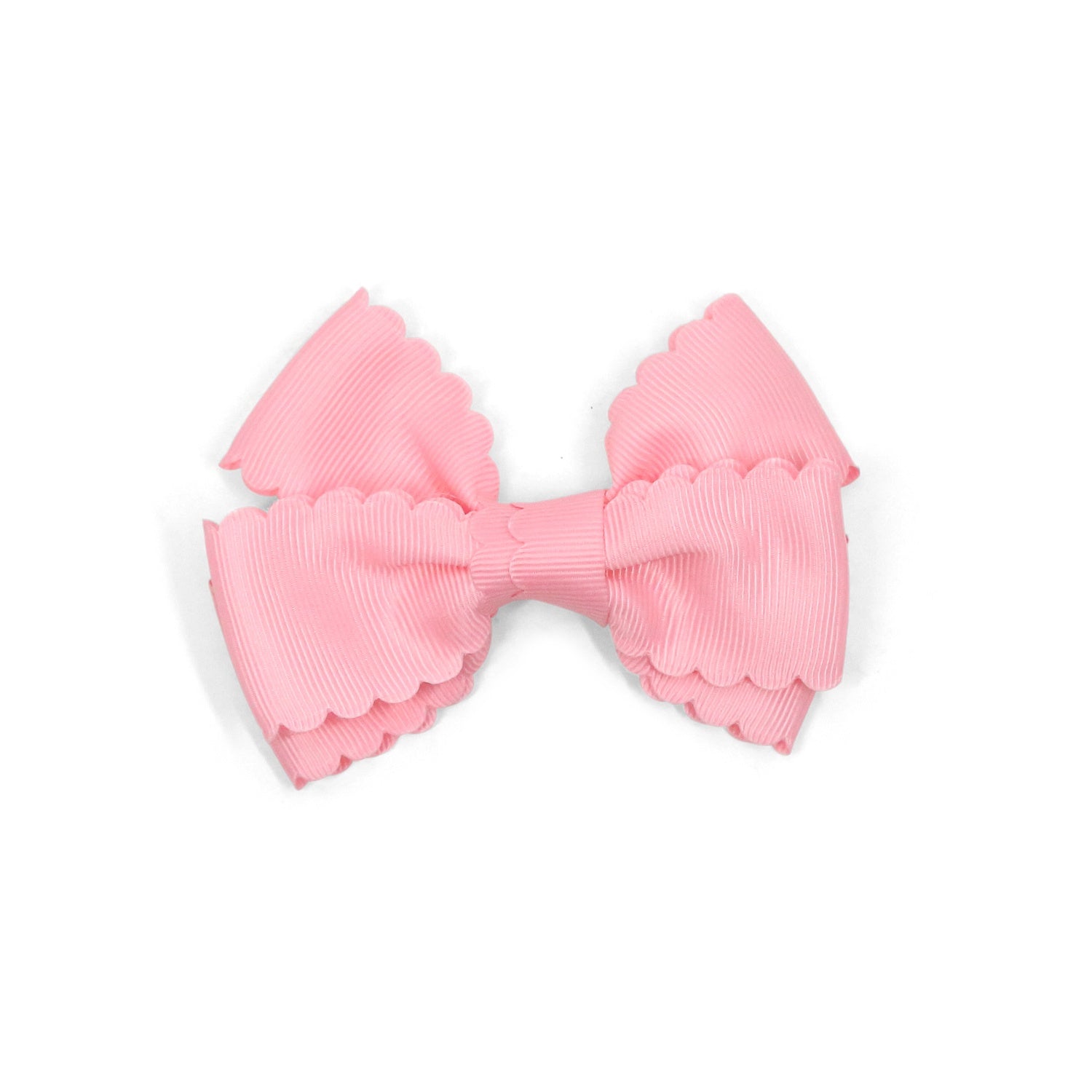 thumbnail image 2 of Pink Cupcake Hair Clips Set – Handmade Grosgrain Bow Pin-Up Style By Atomic Cherry 2 of 5