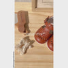 Cognac Angel Baby Girls Willa Caged Leather Sandal (Baby) - L'Amour Shoes