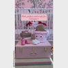 Toddler Girl's Patent Malibu Pink T-Strap Leather Mary Jane - Selina - L'Amour Shoes