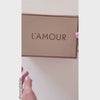 L'Amour Shoes Selina Pink Scalloped T-Strap Mary Jane